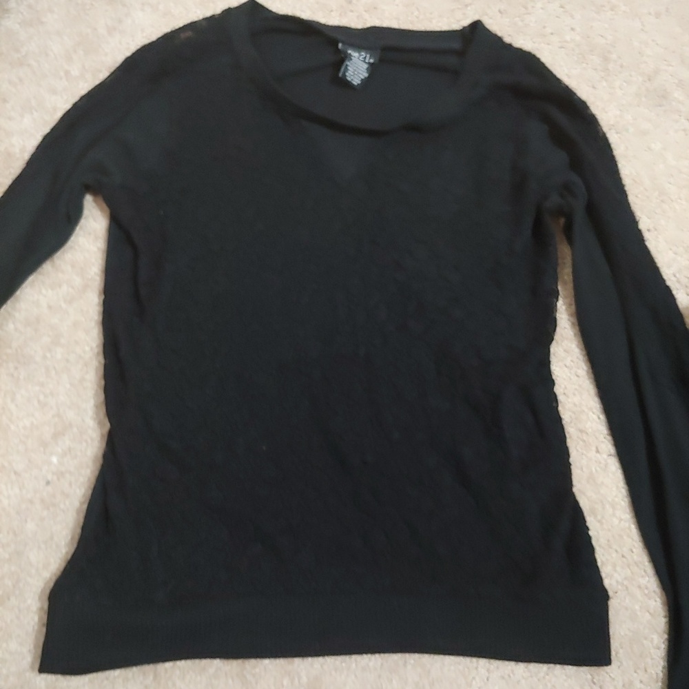 Lace shirt